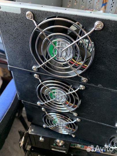 Решётка на кулер 80мм