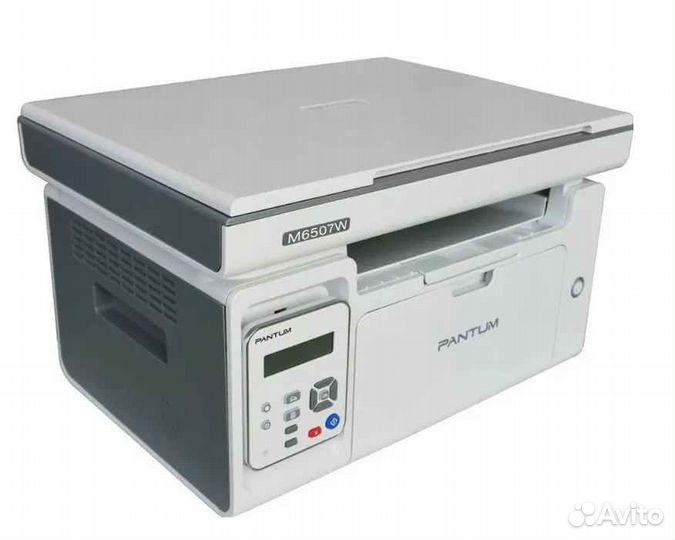 Мфу Pantum M6507W, A4, WiFi, лазерное, ч.б., копир