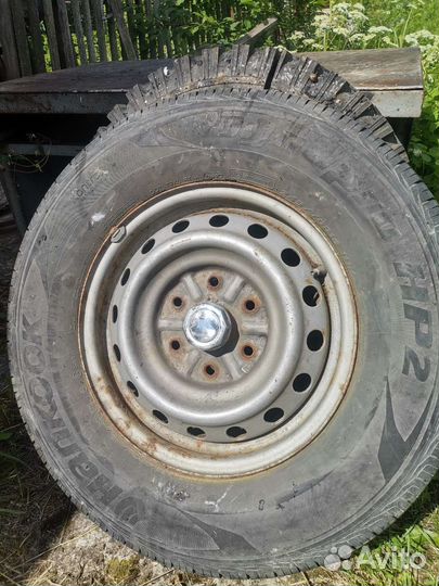 R16 Hankook AH11 245/70, PCD 6x100 DIA 10