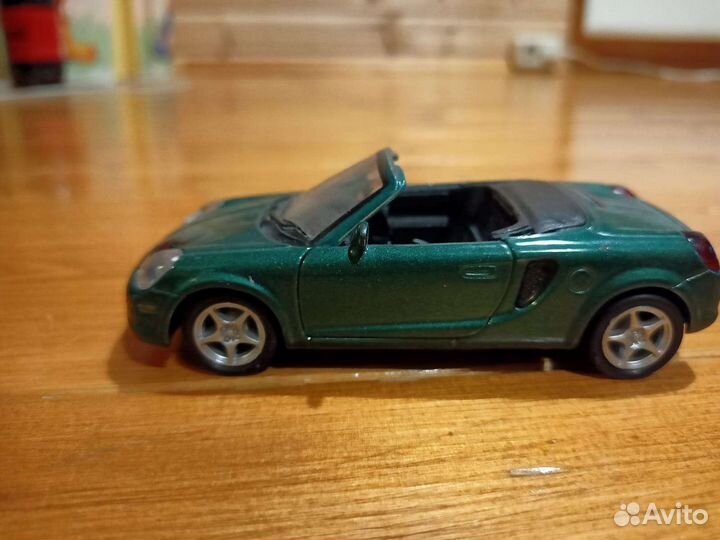 Модель toyota mr2 Spyder