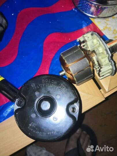 Щётки моторчика блока SBC E211