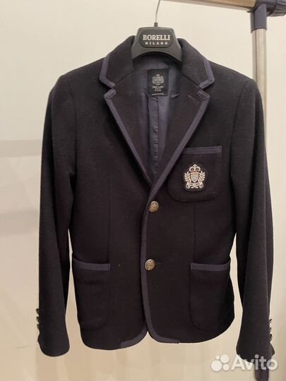 Клубный пиджак Dal Lago для мальчика 128 рост