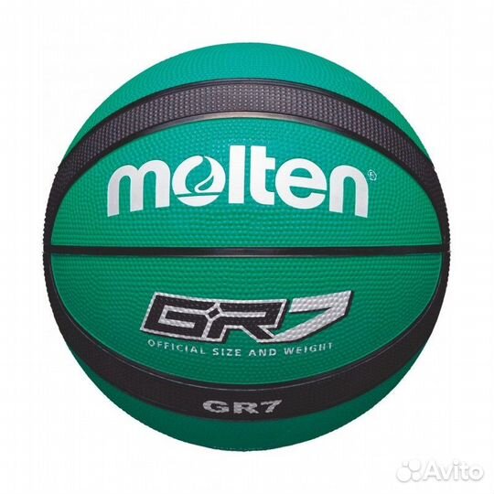 Баскетбольный мяч Molten BGR7