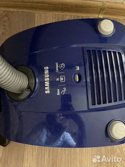 Пылесос samsung на запчасти