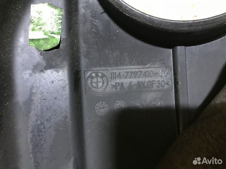 11147797410 Накладка двигателя BMW E87 E90 E60 N47