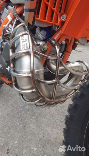 Защита резонатора для эндуро Ижевск