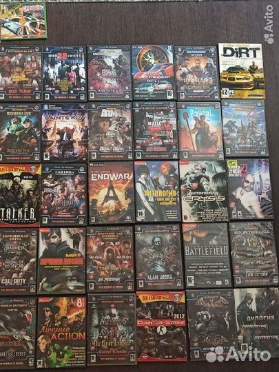 DVD диски фильмы игры музыка