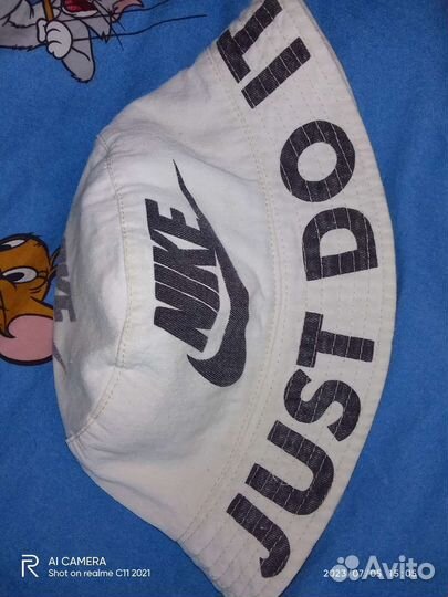 Панама детская nike