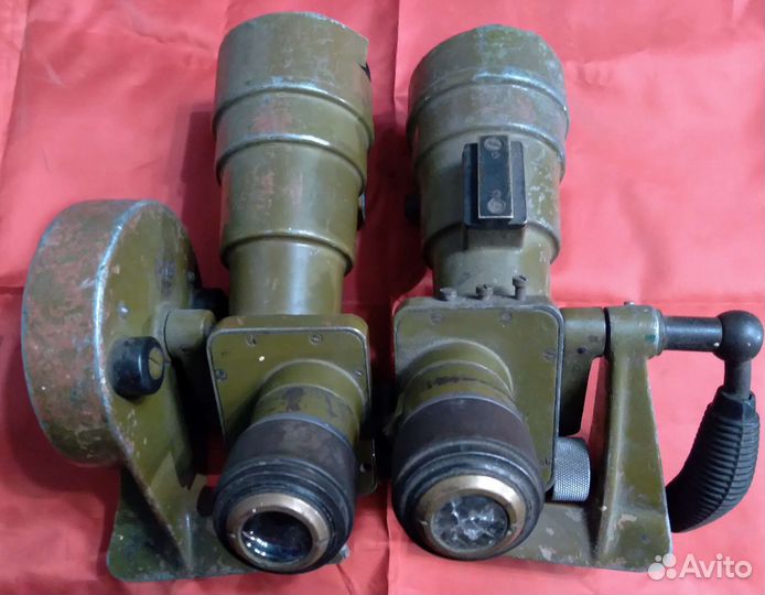 Труба зенитная командирская тзк, подзорная труба