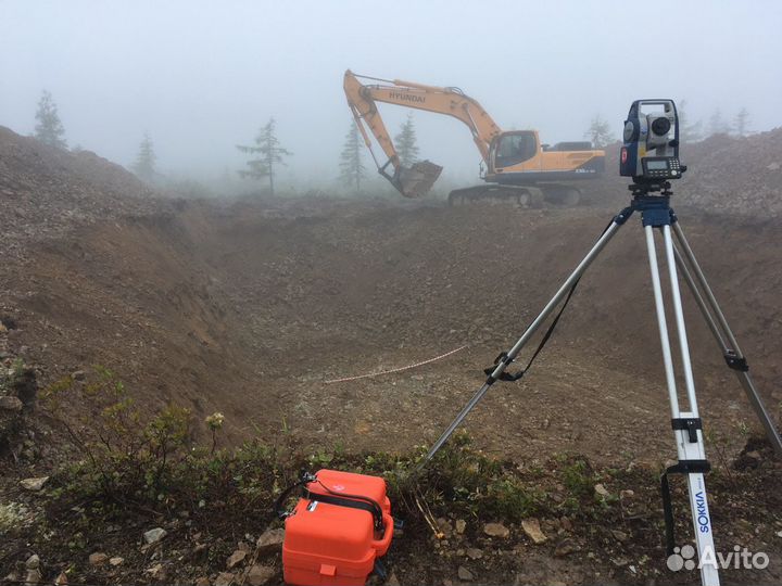 Геодезист. Услуги геодезиста