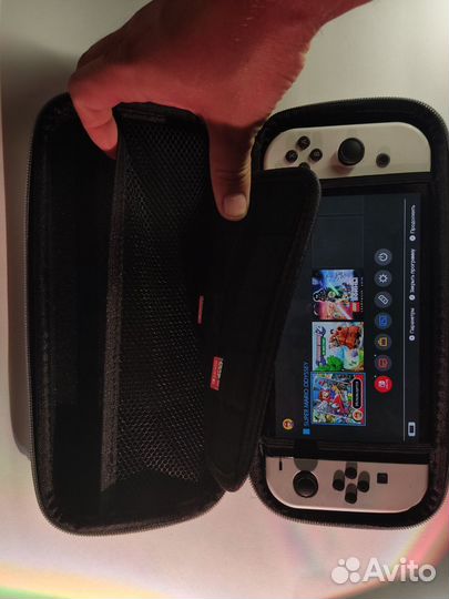 Кейс Чехол Nintendo Switch Серый
