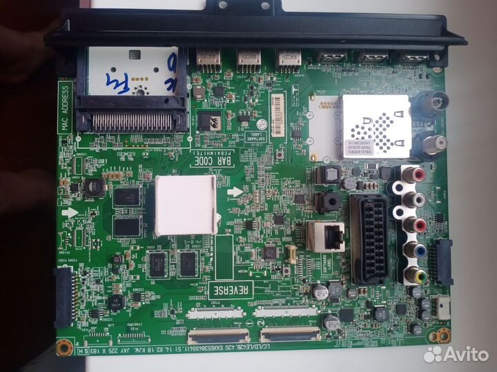 Плата аудио-видео