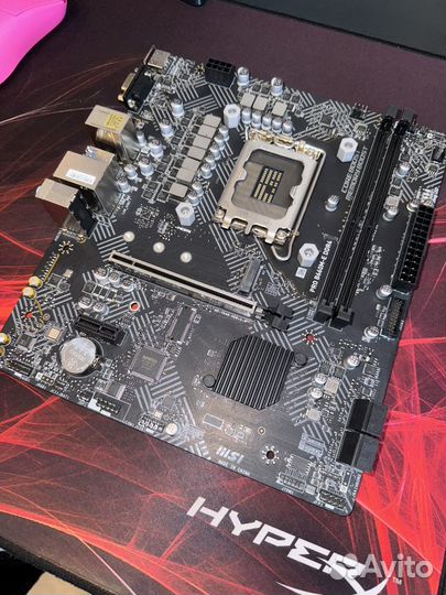 Материнская плата MSI Pro B660M-E DDR4