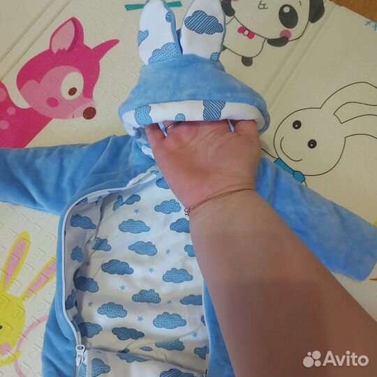 Комбинезон демисезонный 62