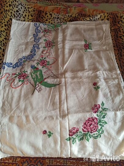 Скатерть и дорожки на стол