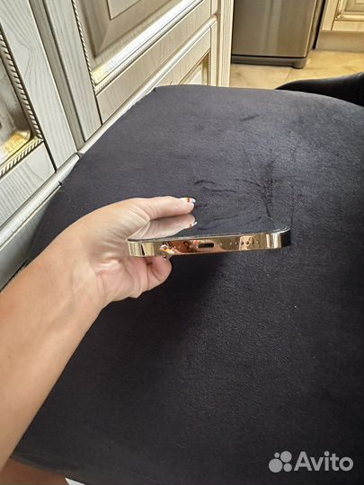 iPhone 12 pro max 128gb gold