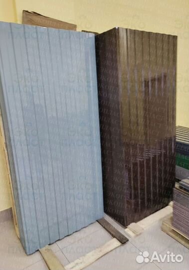 Профнастил пэт новый от завода пластмассовый m-715