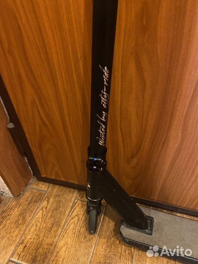 Самокат трюковый детский двухколесный