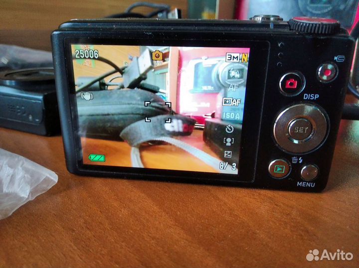 Фотоаппарат casio exilim ex h30 полный комплект