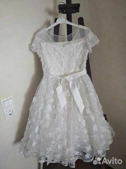 Детское нарядное платье на праздник