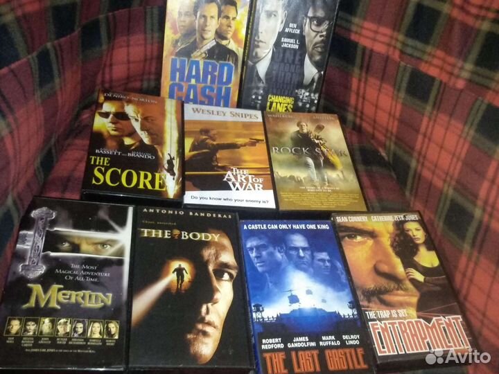 Видеофильмы на английском языке