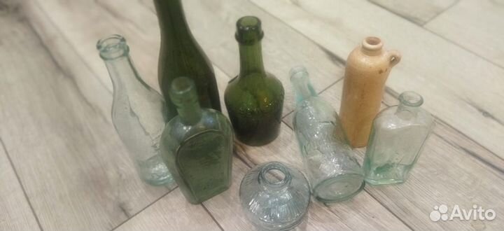 Бутылка старинная