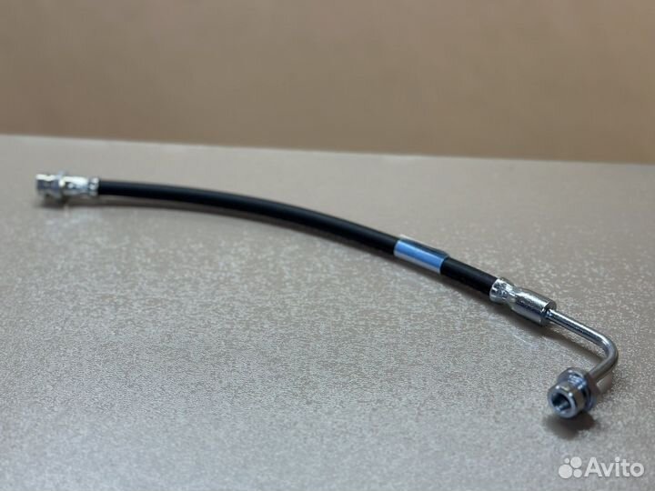 Шланг тормозной зад. левый Solaris/Rio 17-20