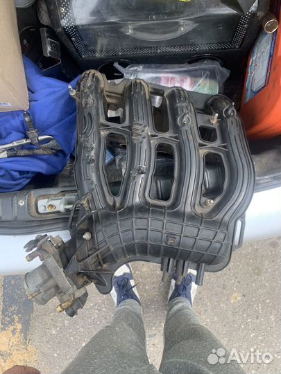 Впускной коллектор ваз 16кл