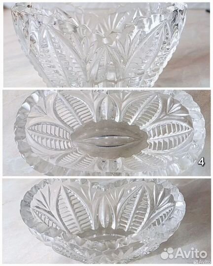 Хрусталь времён СССР