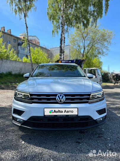 Volkswagen Tiguan 2.0 AMT, 2020, 83 943 км