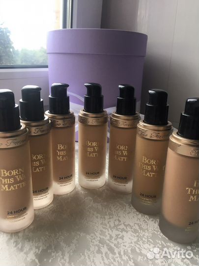 Крем тональный новый