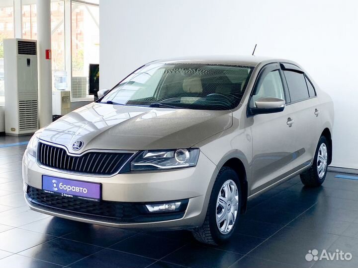 Skoda Rapid 1.4 AMT, 2018, 160 225 км