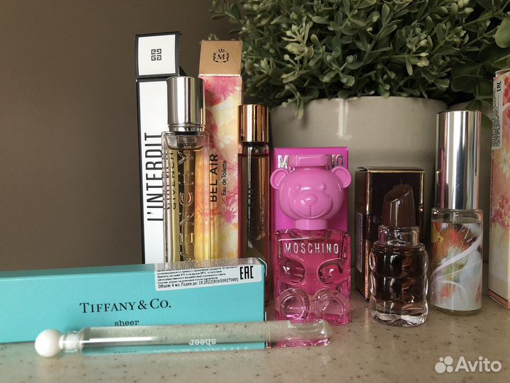 Byredo, Xerrjoff, Vilhelm Parfumerie, Montale и др