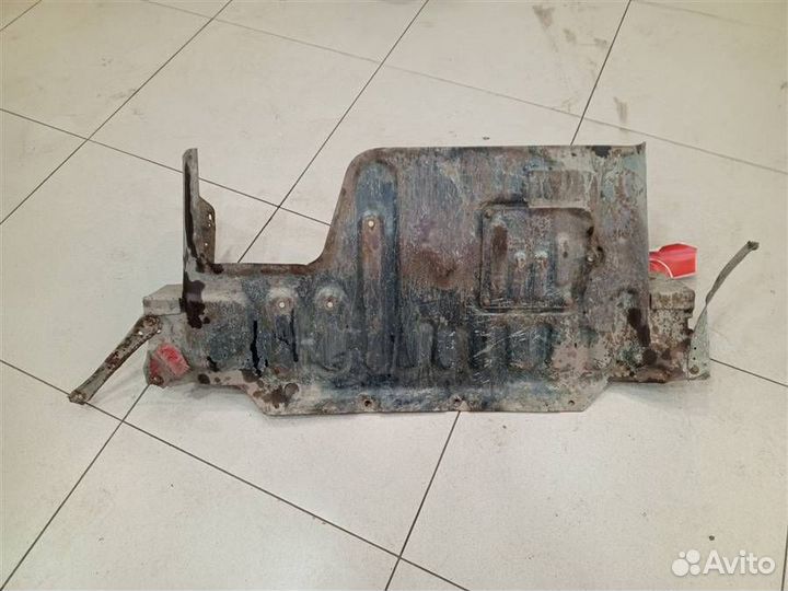 Защита днища кузова FAW Vita 2007-2010