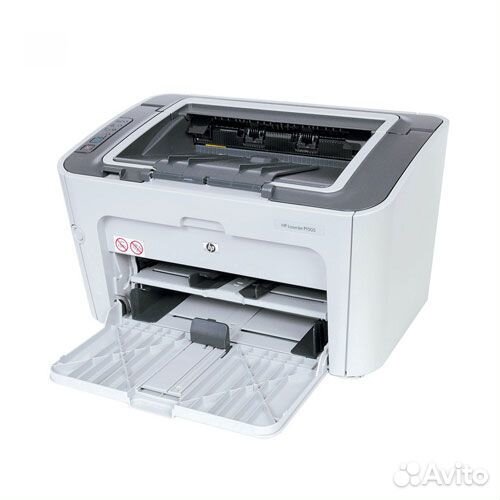 Принтер лазерный HP LaserJet P1505, ч/б, A4