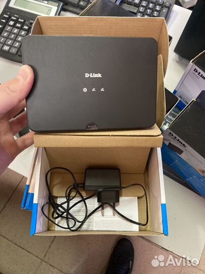 Wifi роутер D-link bir 842 ac1200 mu-mimo