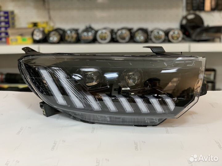 Передние фары Granta FL Bi-Led