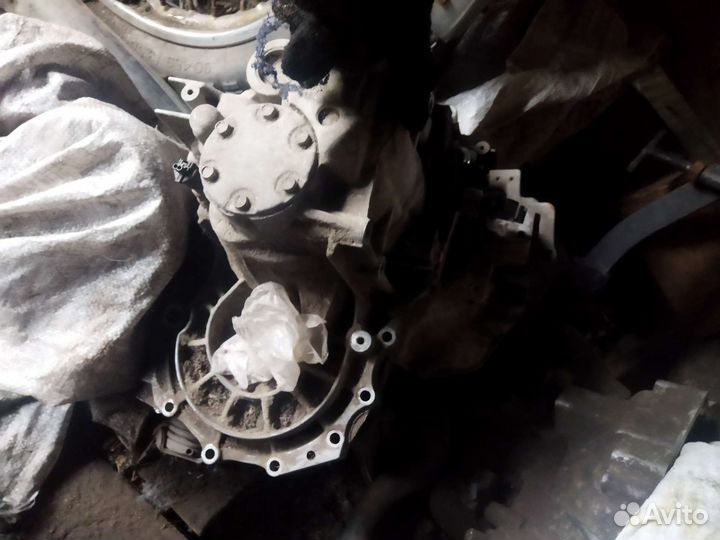 Кпп nissan almera n16