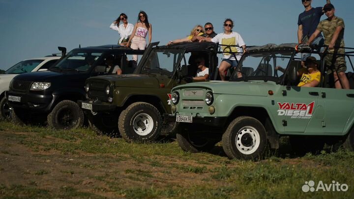 Джип Туры Экскурсии