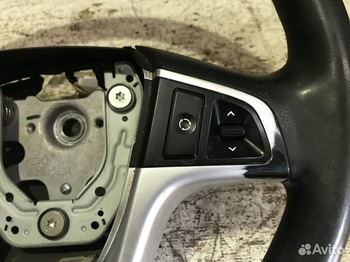 Руль (рулевое колесо) Хендай Солярис Solaris