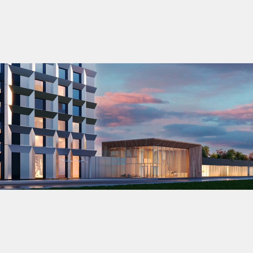 1-к. квартира, 30,3 м², 8/17 эт.