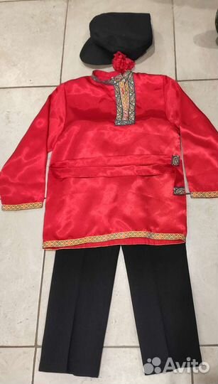 Костюм Русский народный 5-8 л. Прокат
