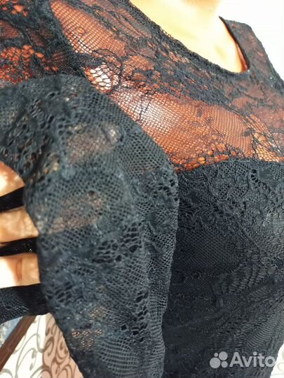 Кофточка женская кружевная 40-42