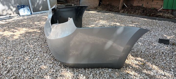 Бампер задний+передний лада гранта