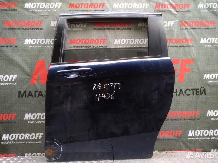 Дверь задняя левая Фрид GB3 темная А100