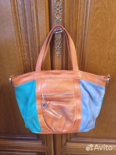 Сумка натуральная кожа италия