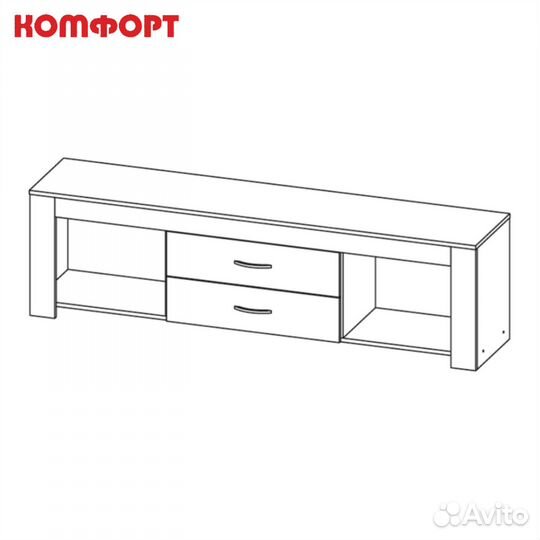 Тумба под тв