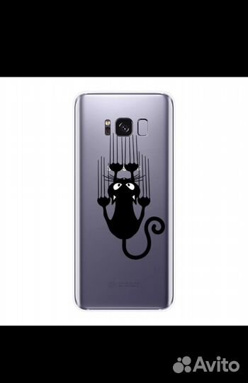 Силиконовый чехол для Samsung Galaxy S6Edge