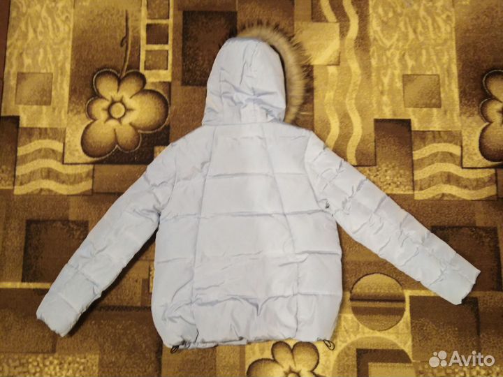Пуховик женский