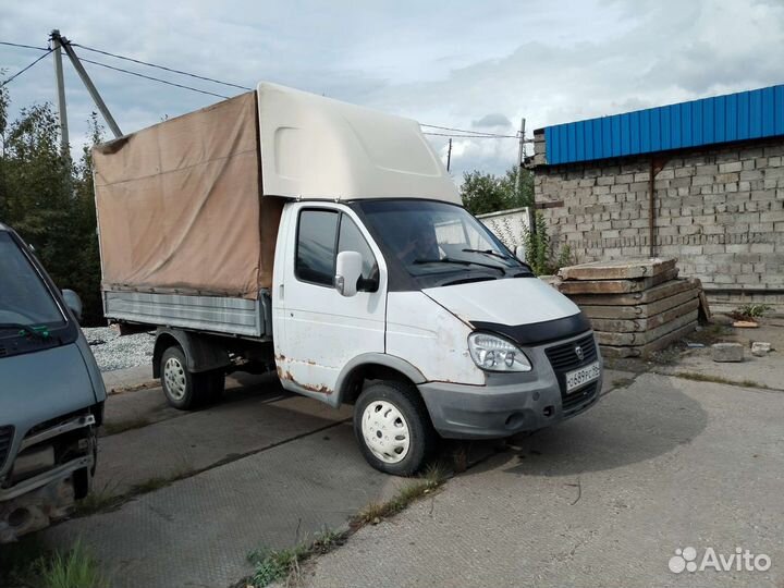 ГАЗ ГАЗель 3302 тентованный, 2006